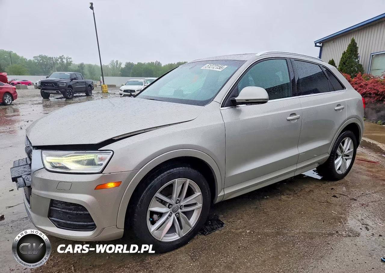 2016 Audi Q3 Premium Plus