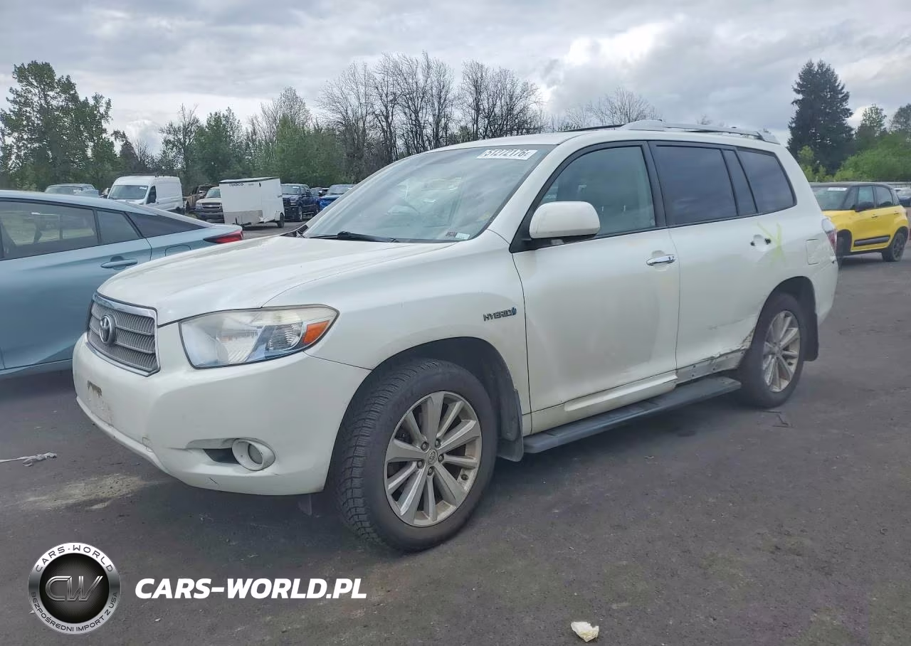 2008 Toyota Highlander Hybrid Limited
