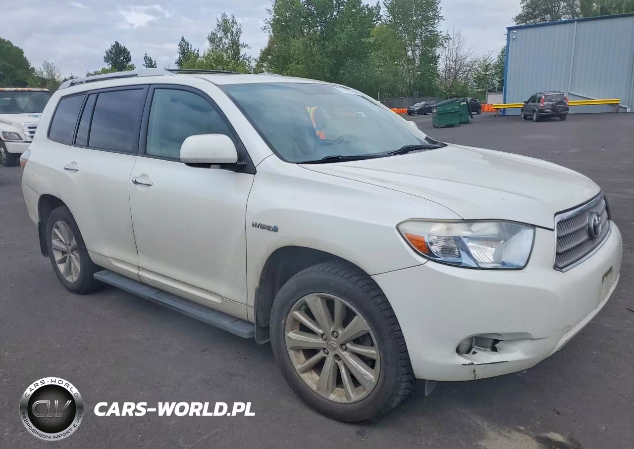 2008 Toyota Highlander Hybrid Limited VIN:JTEEW44A482002358 - 4