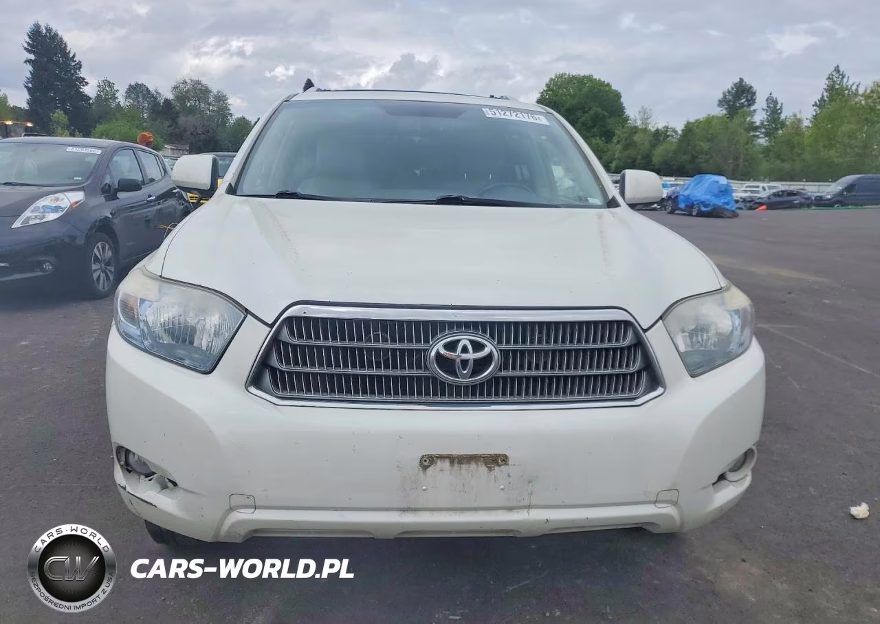 2008 Toyota Highlander Hybrid Limited VIN:JTEEW44A482002358 - 5
