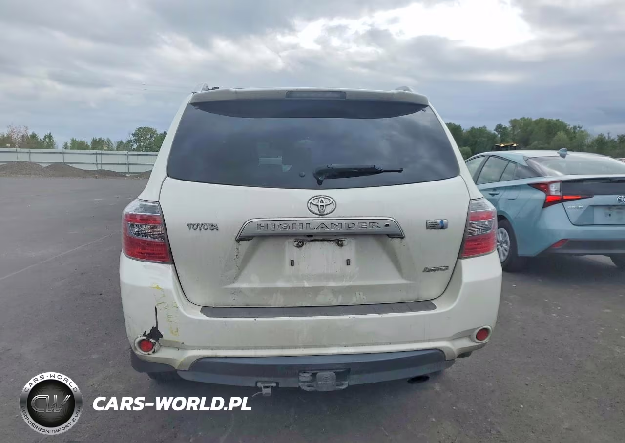 2008 Toyota Highlander Hybrid Limited VIN:JTEEW44A482002358 - 6