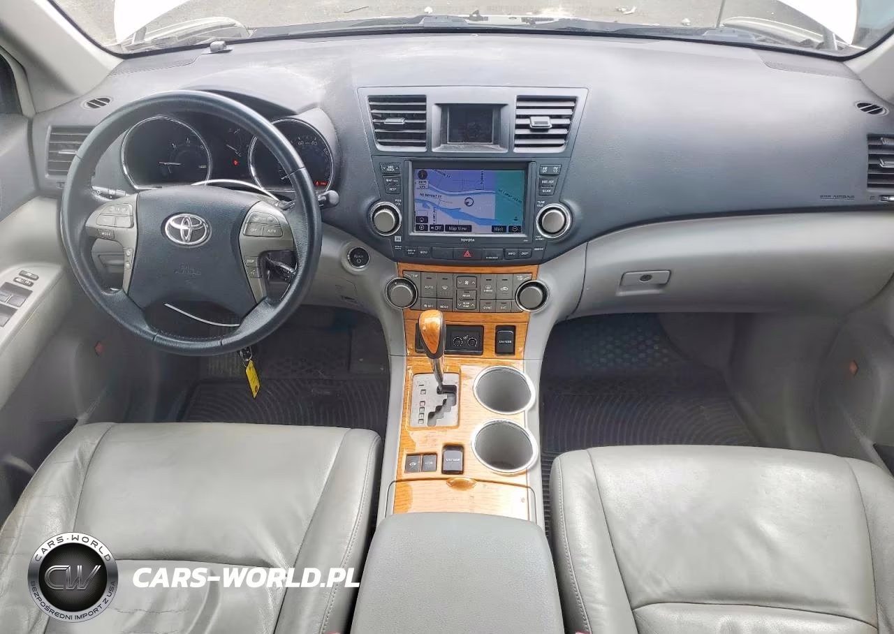 2008 Toyota Highlander Hybrid Limited VIN:JTEEW44A482002358 - 8