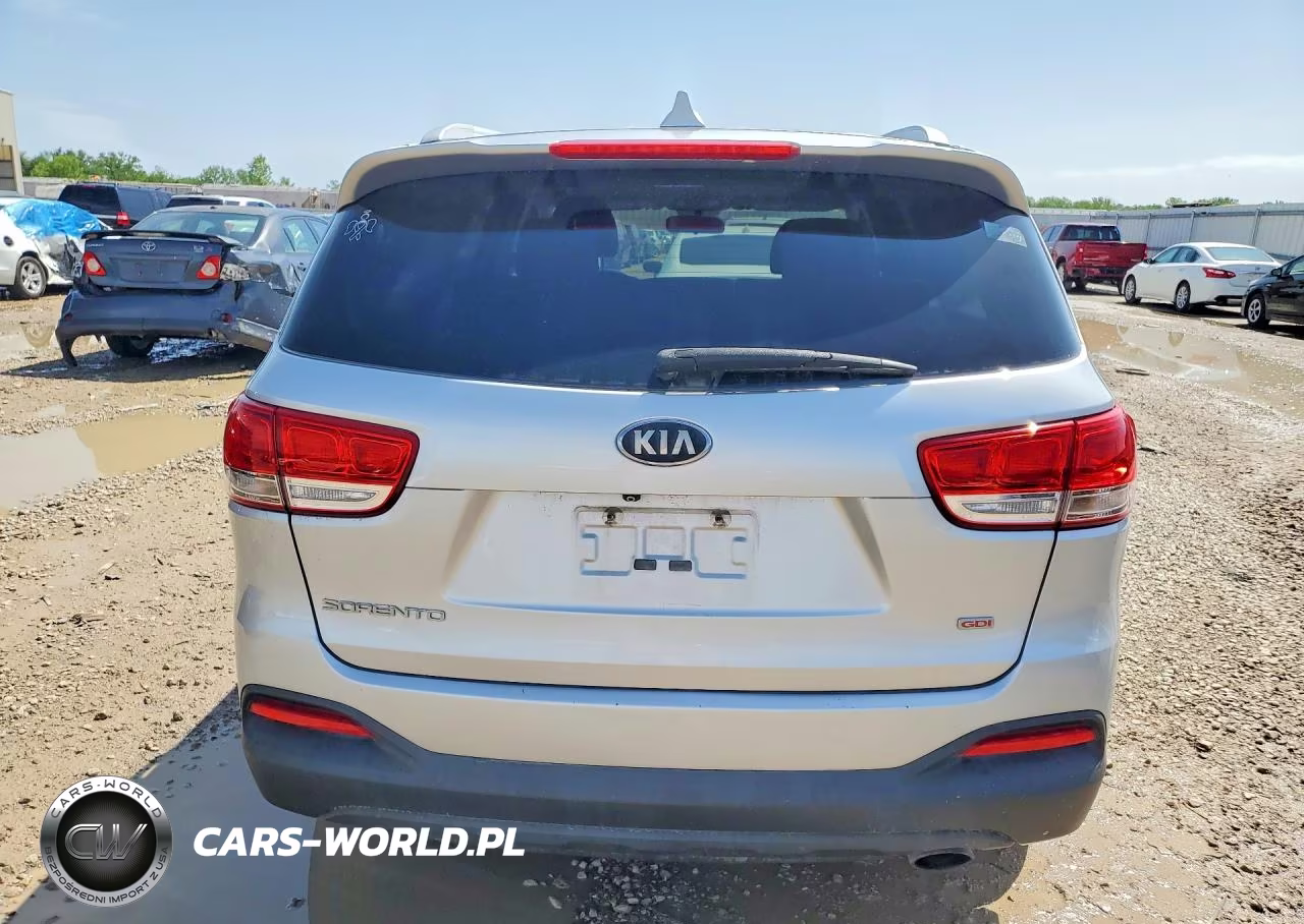 2018 Kia Sorento Lx VIN:5XYPG4A38JG407098 - 6