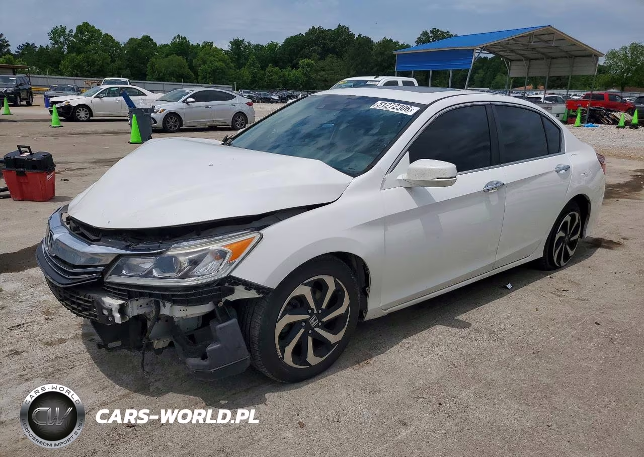 2016 Honda Accord Ex