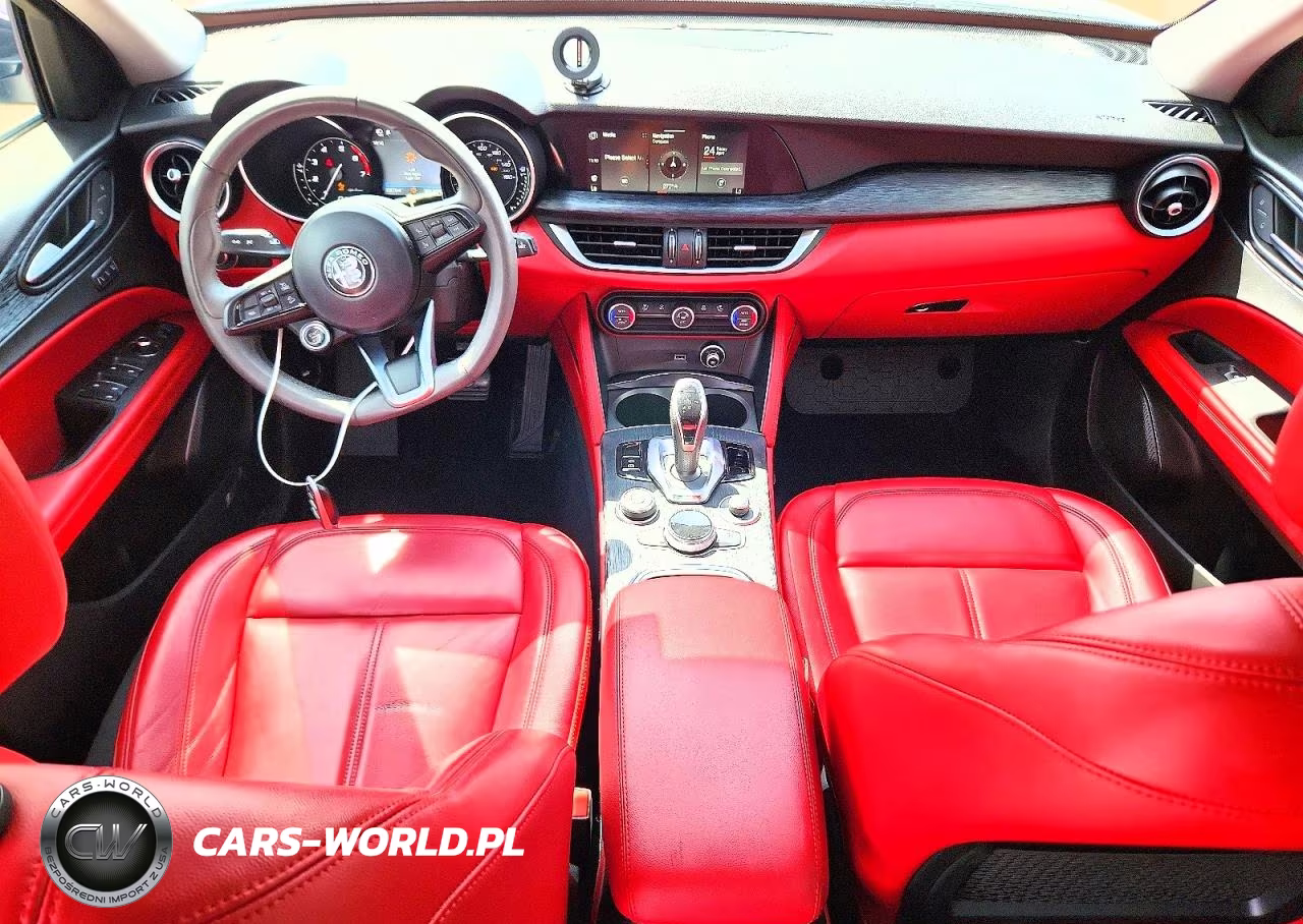 2020 Alfa Romeo Stelvio VIN:ZASPAJANXL7C95431 - 8