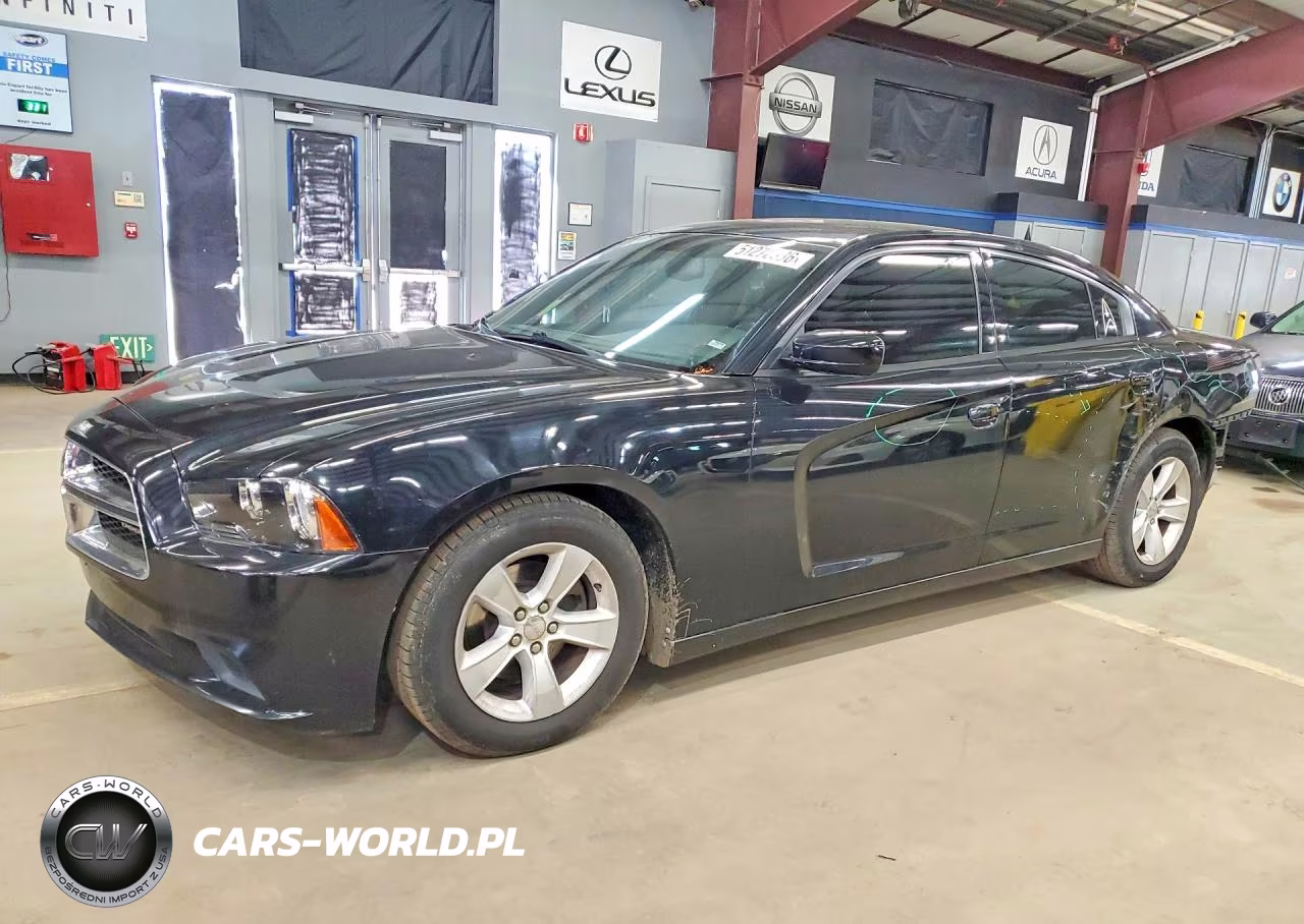 2012 Dodge Charger Se