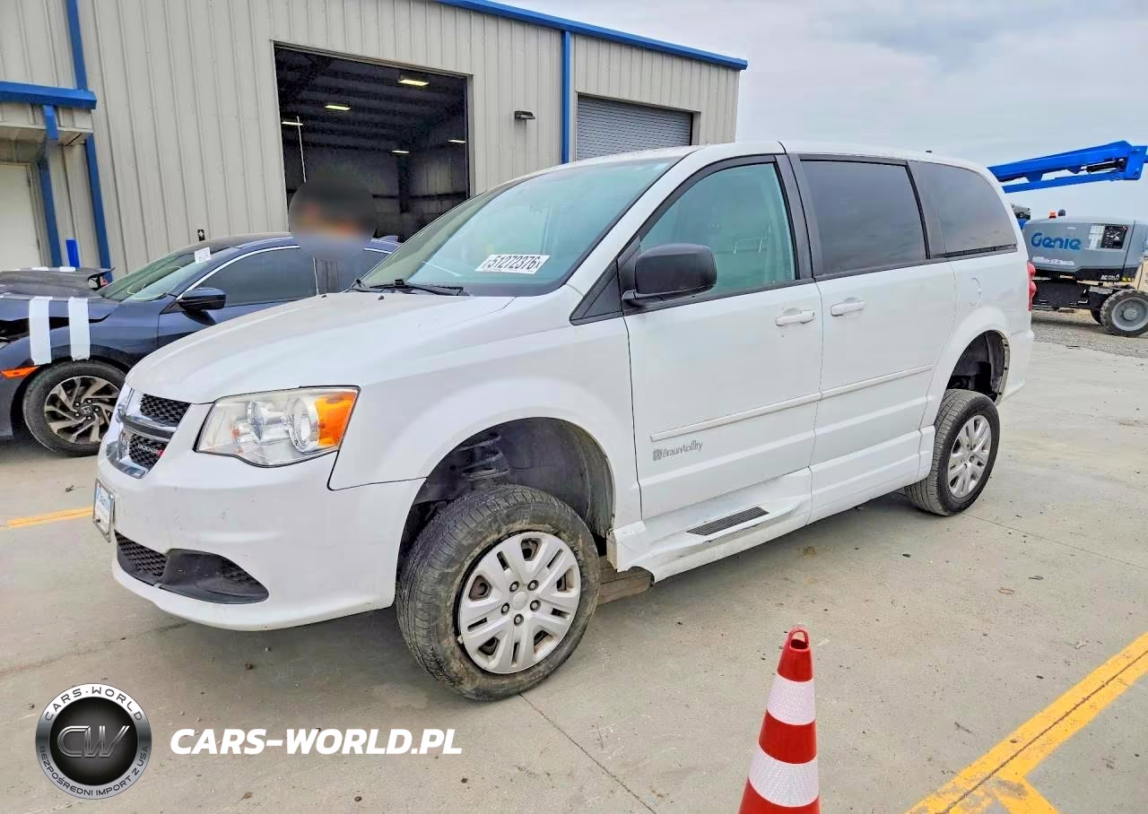 2015 Dodge Grand Caravan Se