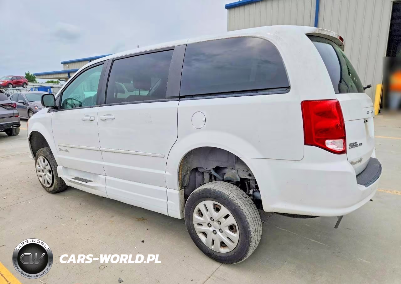2015 Dodge Grand Caravan Se VIN:2C7WDGBGXFR599430 - 2