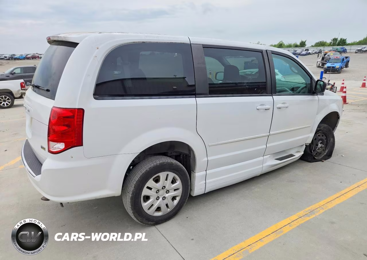 2015 Dodge Grand Caravan Se VIN:2C7WDGBGXFR599430 - 3