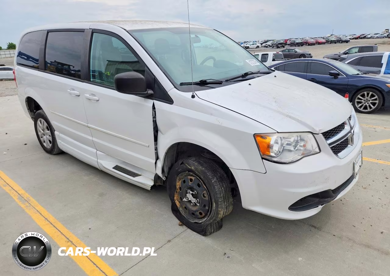 2015 Dodge Grand Caravan Se VIN:2C7WDGBGXFR599430 - 4
