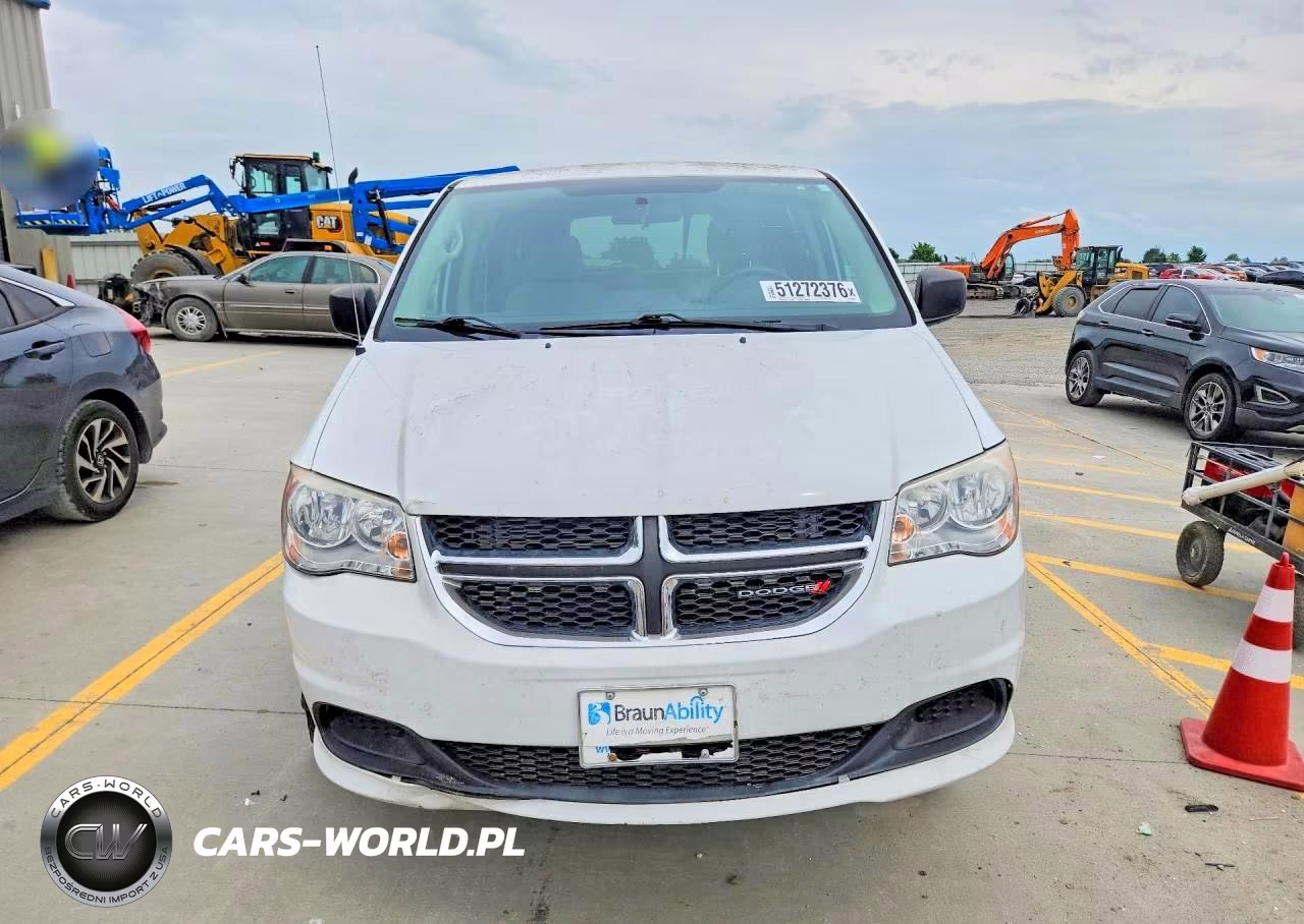 2015 Dodge Grand Caravan Se VIN:2C7WDGBGXFR599430 - 5