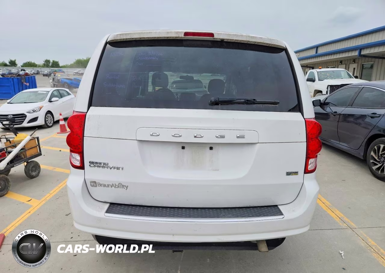 2015 Dodge Grand Caravan Se VIN:2C7WDGBGXFR599430 - 6