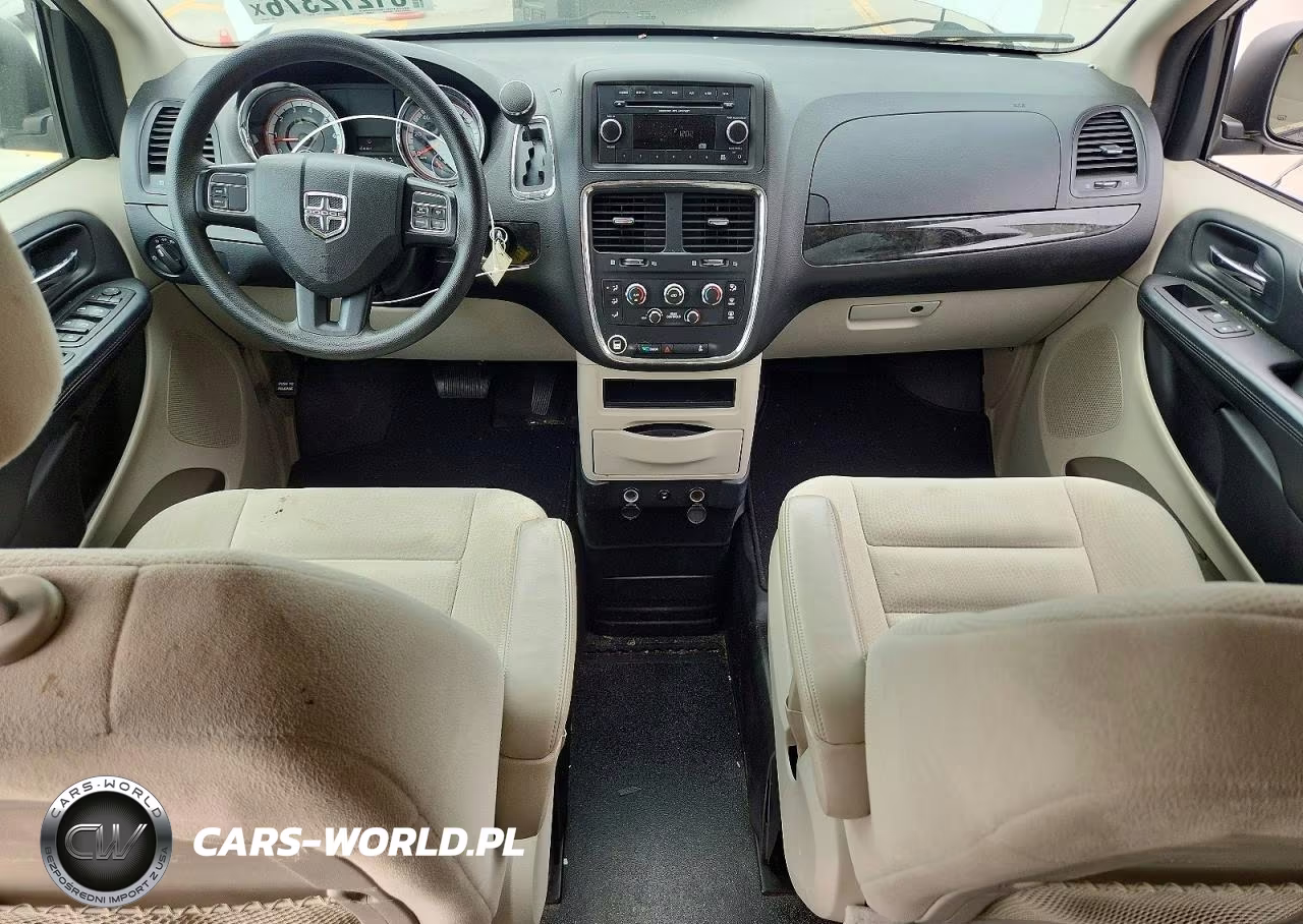 2015 Dodge Grand Caravan Se VIN:2C7WDGBGXFR599430 - 8