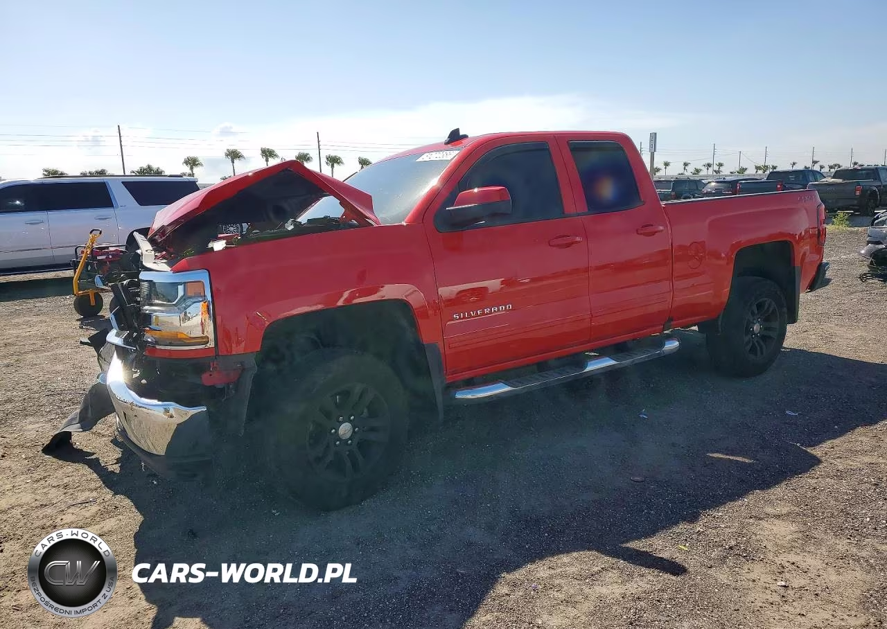 2018 Chevrolet Silverado K1500 Lt