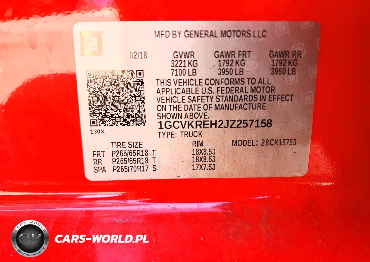 2018 Chevrolet Silverado K1500 Lt VIN:1GCVKREH2JZ257158 - 12