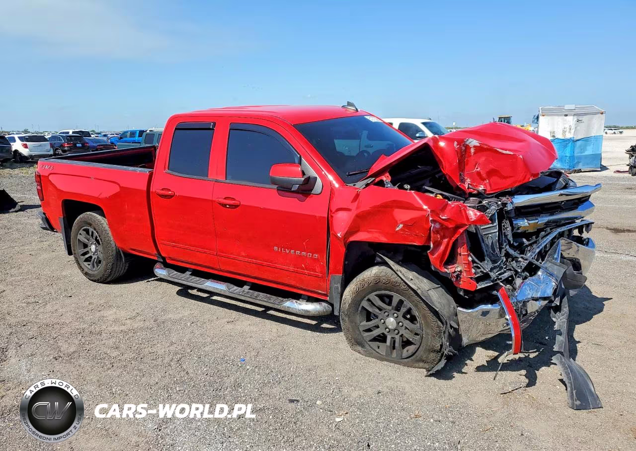2018 Chevrolet Silverado K1500 Lt VIN:1GCVKREH2JZ257158 - 4