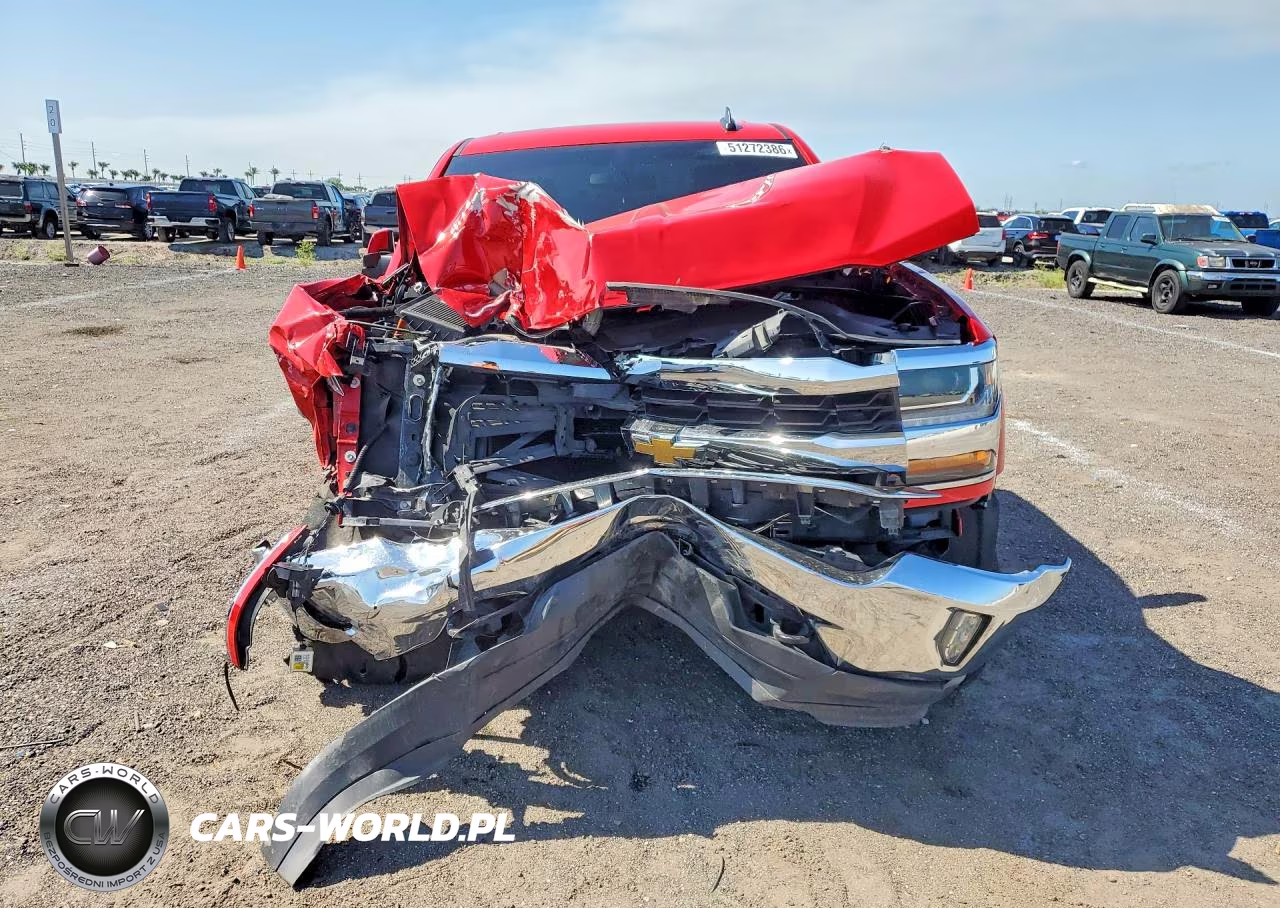 2018 Chevrolet Silverado K1500 Lt VIN:1GCVKREH2JZ257158 - 5