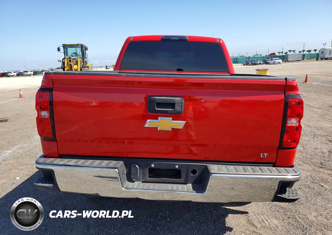 2018 Chevrolet Silverado K1500 Lt VIN:1GCVKREH2JZ257158 - 6