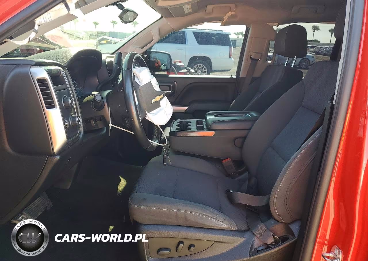 2018 Chevrolet Silverado K1500 Lt VIN:1GCVKREH2JZ257158 - 7
