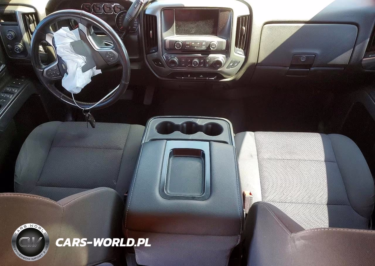 2018 Chevrolet Silverado K1500 Lt VIN:1GCVKREH2JZ257158 - 8
