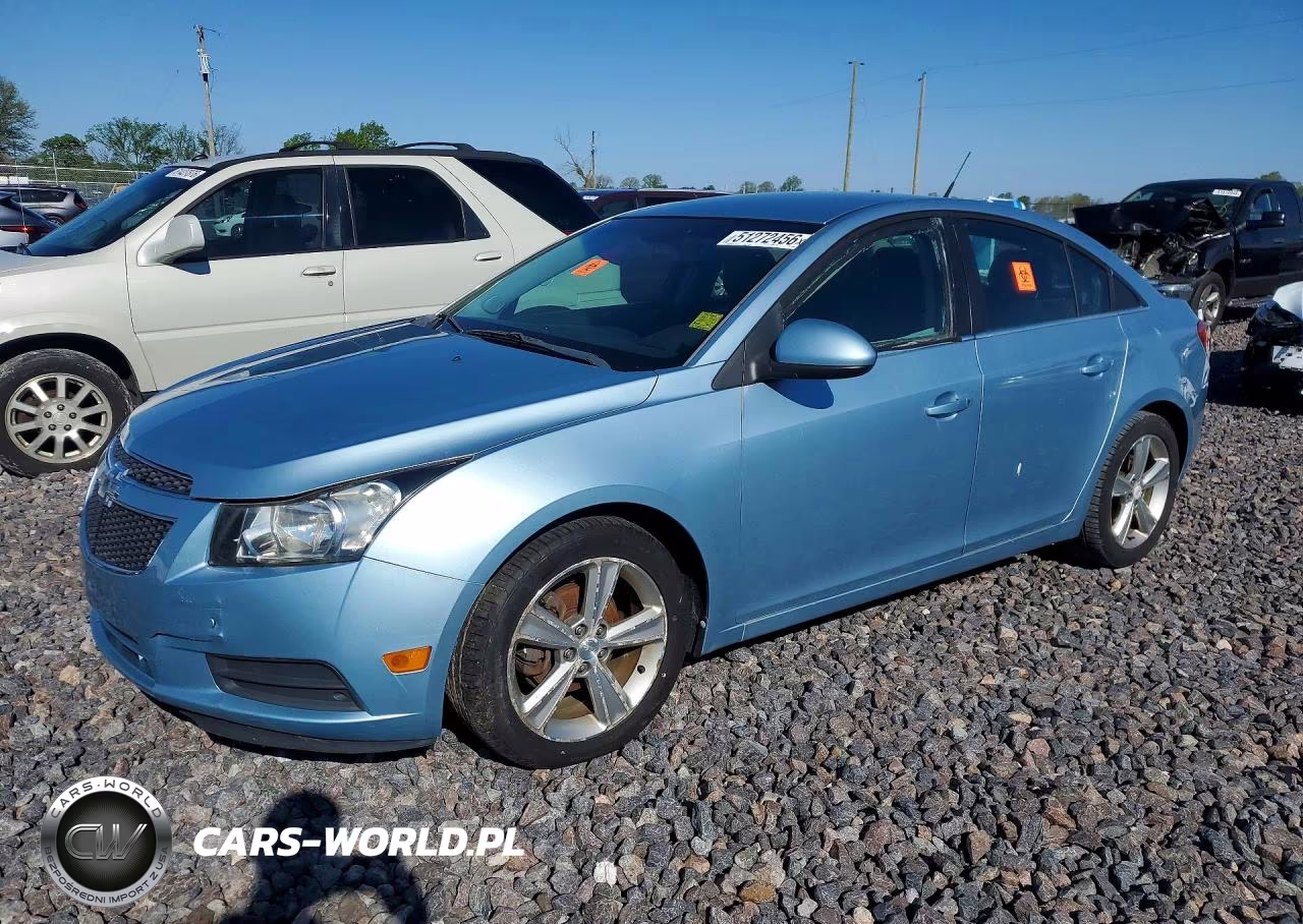 2012 Chevrolet Cruze Lt