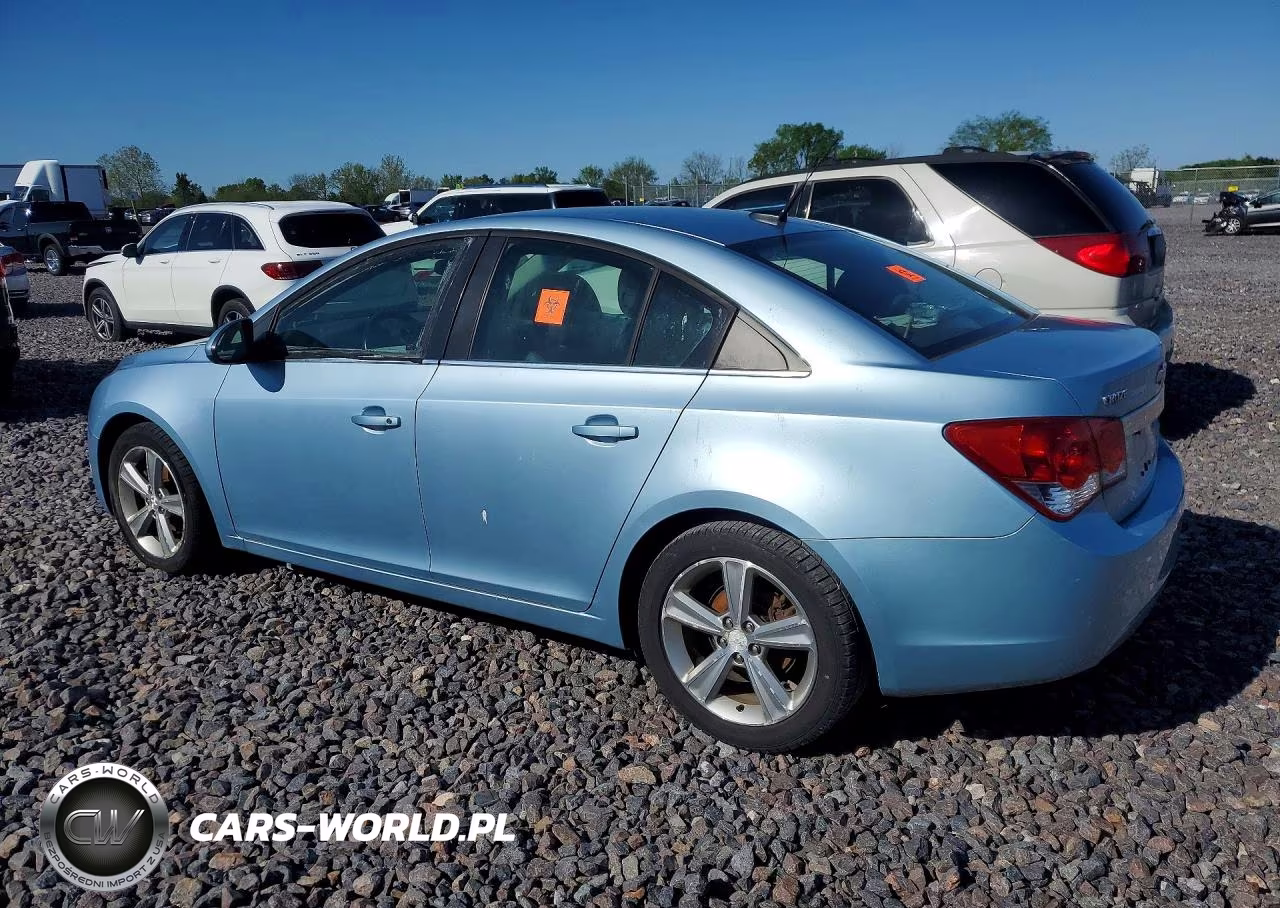 2012 Chevrolet Cruze Lt VIN:1G1PG5SC1C7248566 - 2