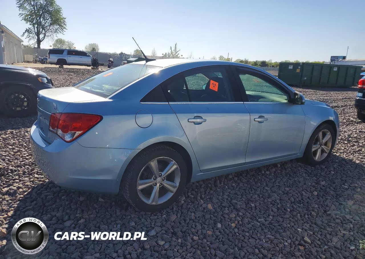 2012 Chevrolet Cruze Lt VIN:1G1PG5SC1C7248566 - 3