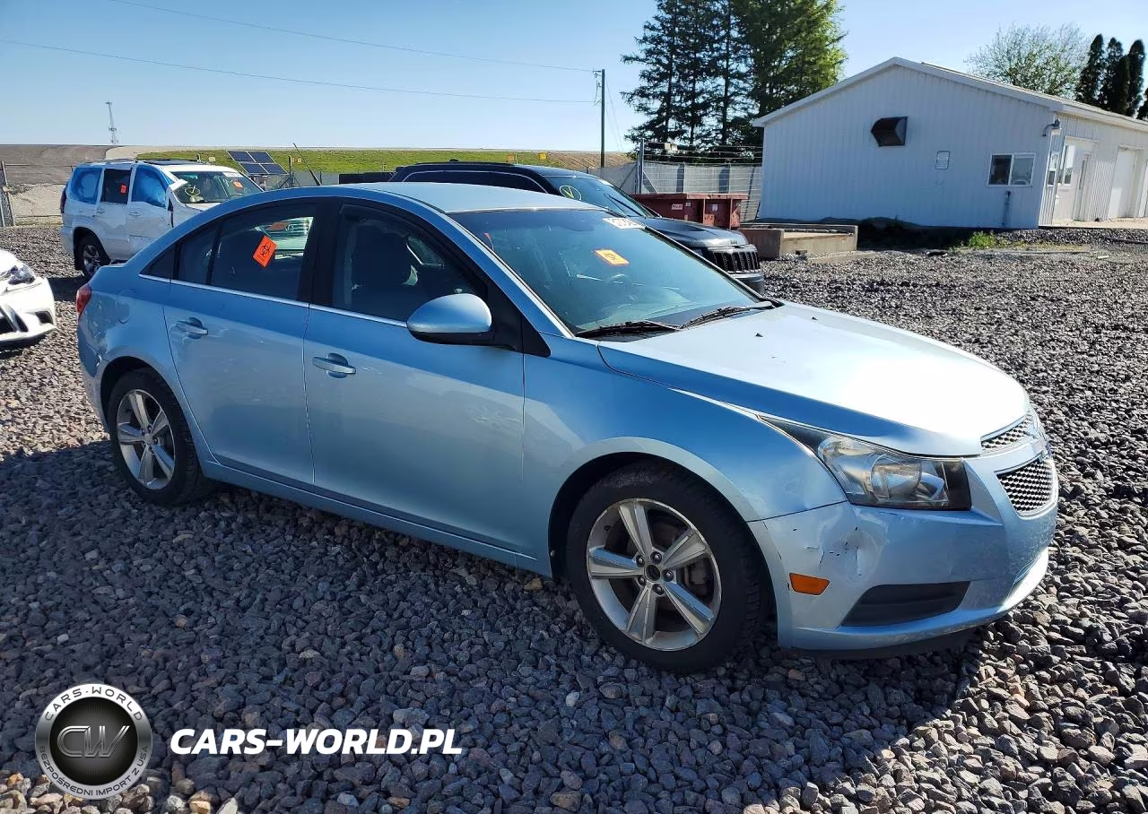 2012 Chevrolet Cruze Lt VIN:1G1PG5SC1C7248566 - 4