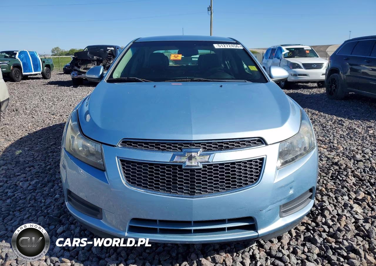 2012 Chevrolet Cruze Lt VIN:1G1PG5SC1C7248566 - 5