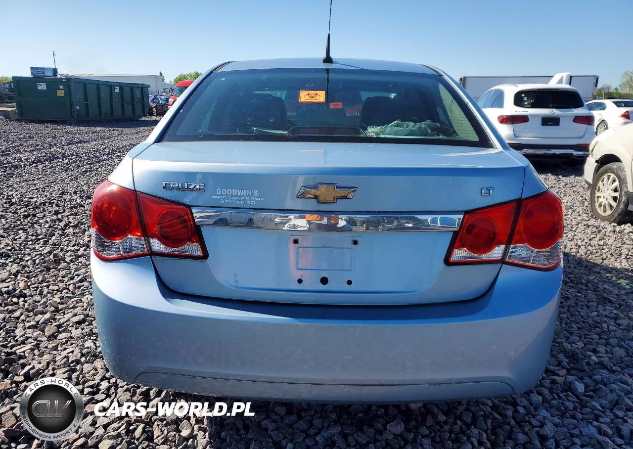 2012 Chevrolet Cruze Lt VIN:1G1PG5SC1C7248566 - 6
