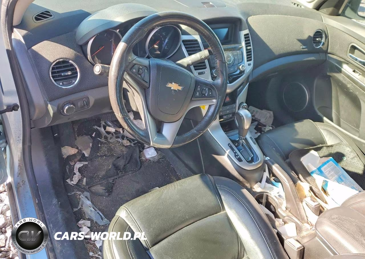 2012 Chevrolet Cruze Lt VIN:1G1PG5SC1C7248566 - 8