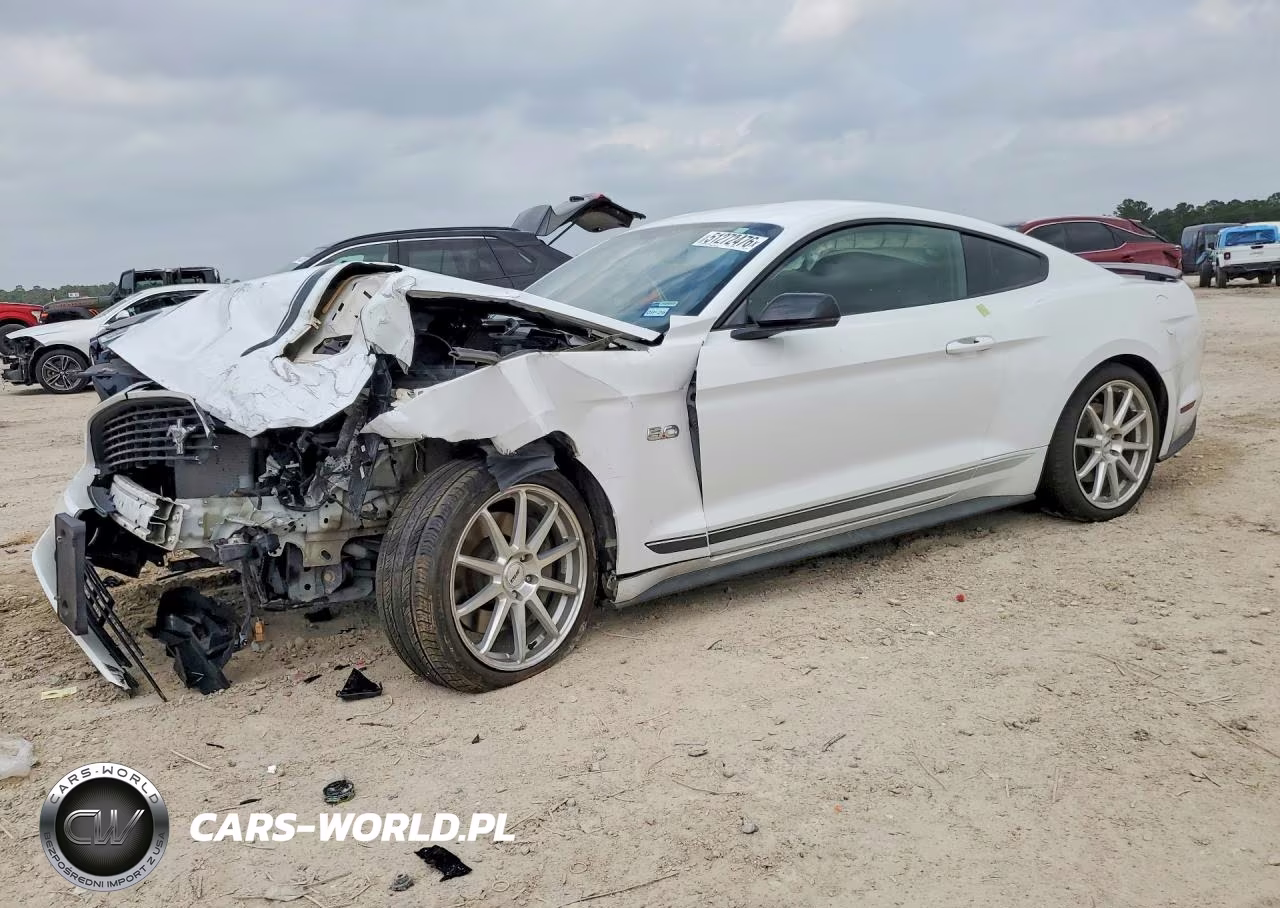 2016 Ford Mustang Gt – zdjęcie 1 z 12