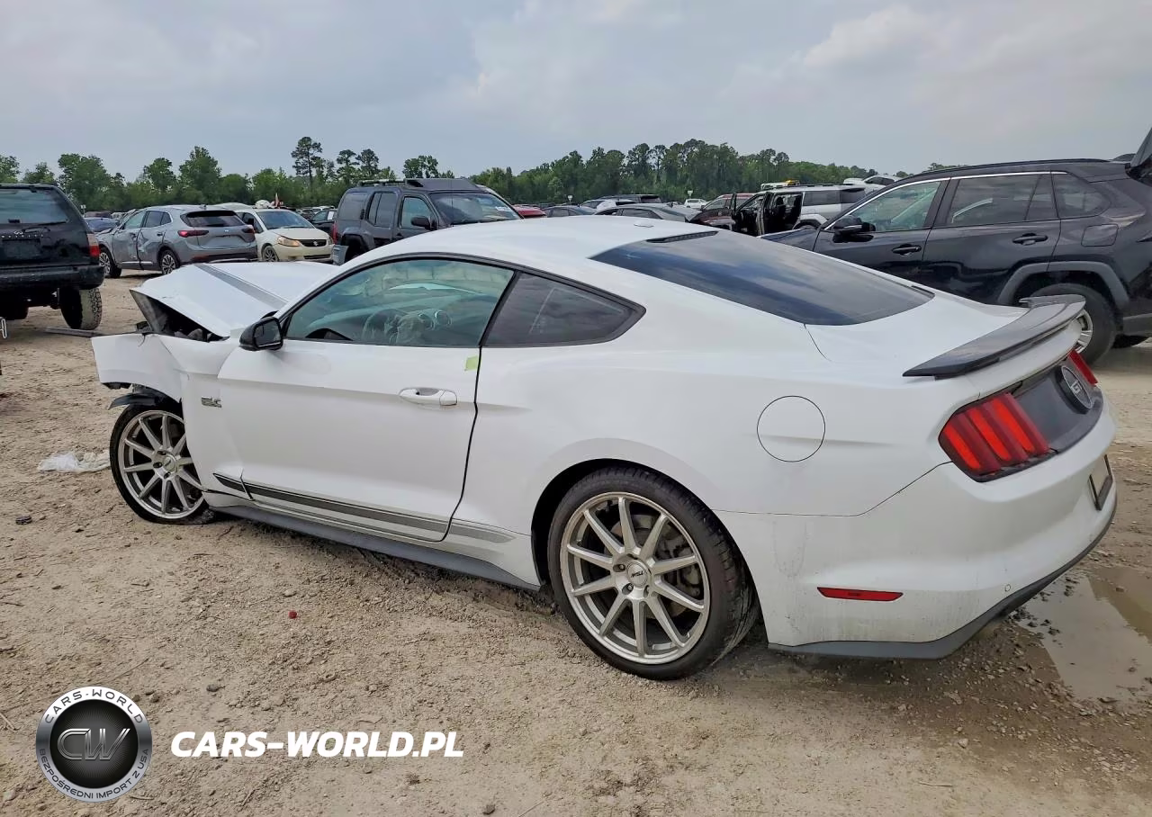2016 Ford Mustang Gt VIN:1FA6P8CF3G5298955 - 2