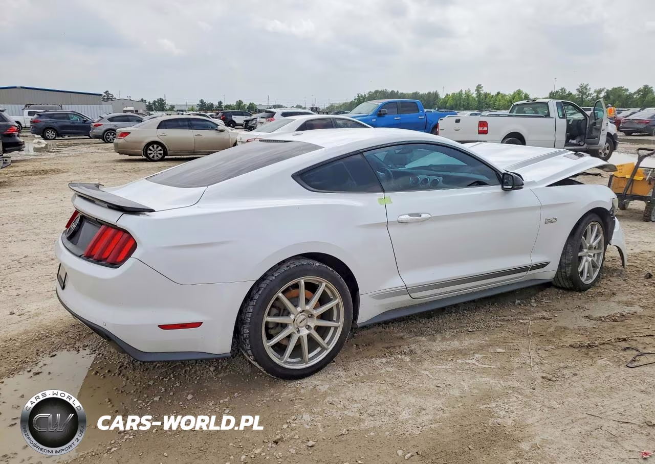 2016 Ford Mustang Gt VIN:1FA6P8CF3G5298955 - 3
