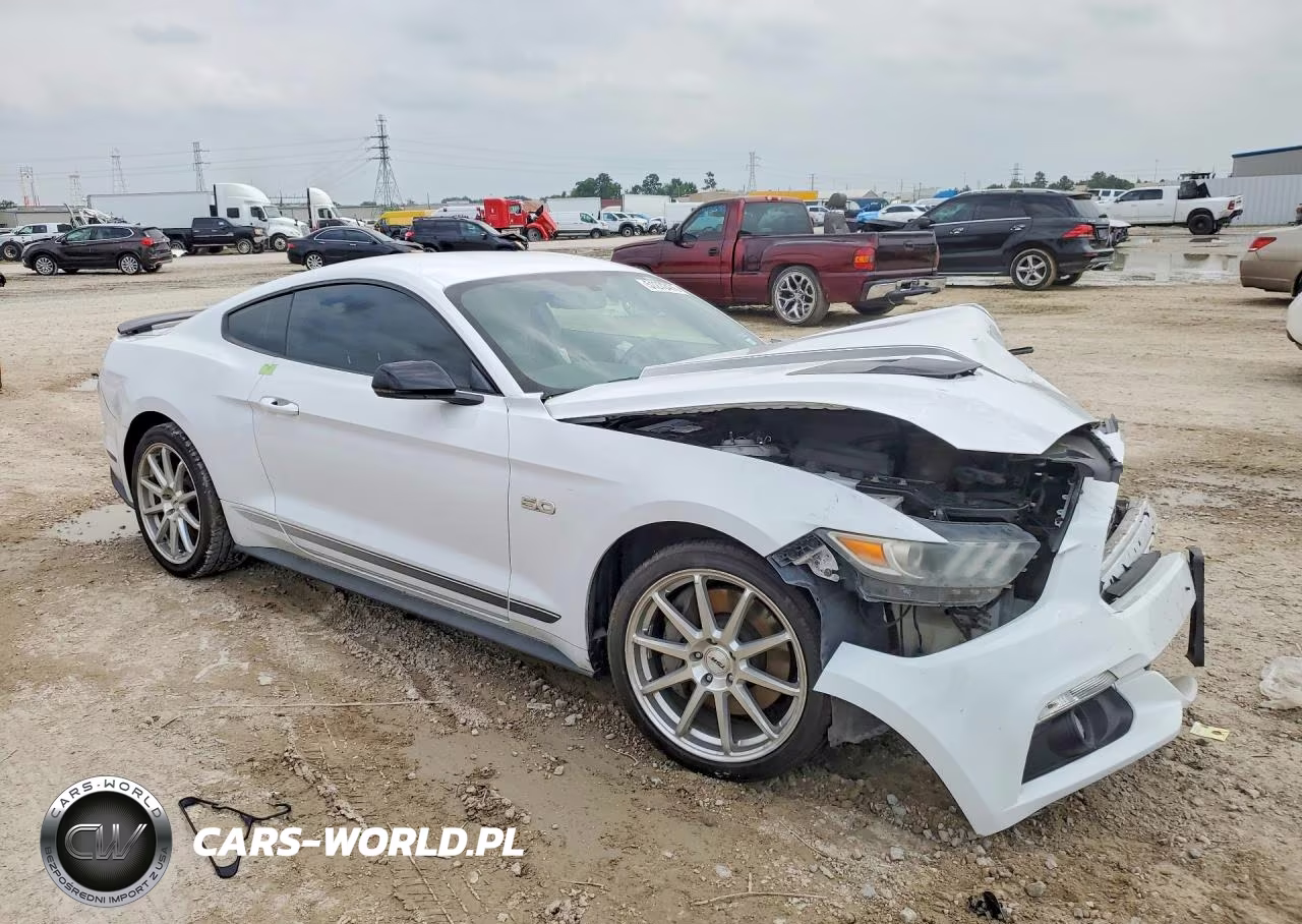 2016 Ford Mustang Gt VIN:1FA6P8CF3G5298955 - 4