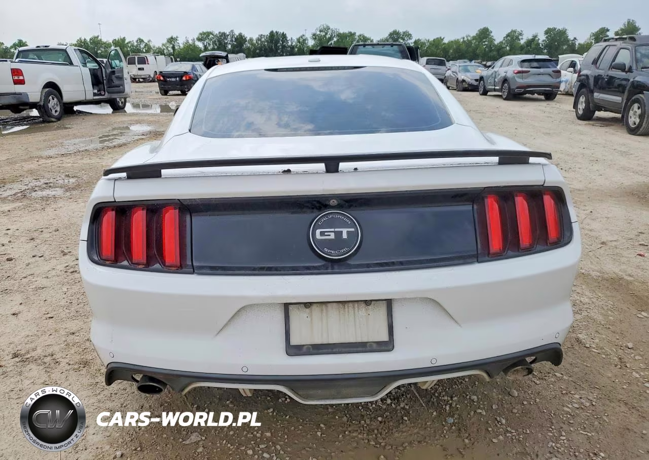 2016 Ford Mustang Gt VIN:1FA6P8CF3G5298955 - 6