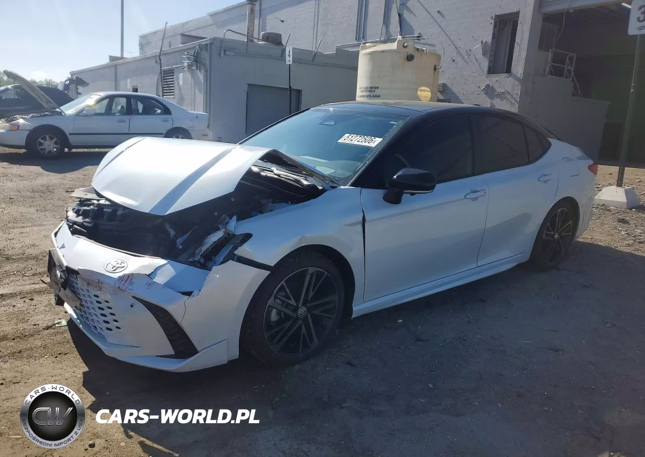 2025 Toyota Camry Xse – zdjęcie 1 z 12