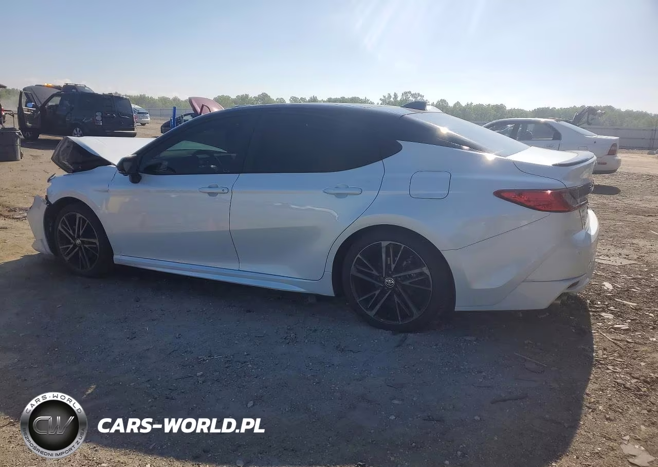 2025 Toyota Camry Xse VIN:4T1DAACK0SU179133 - 2