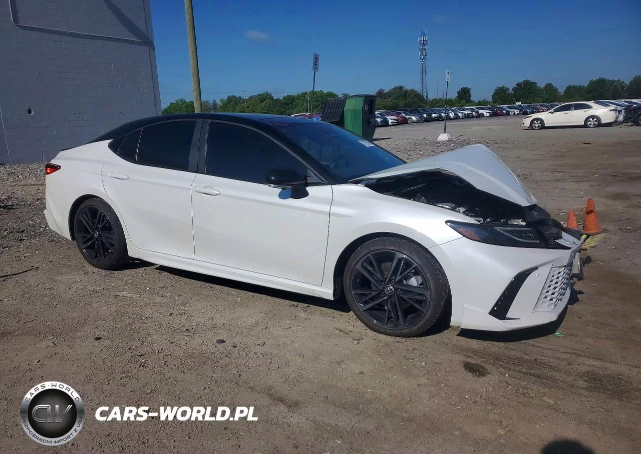 2025 Toyota Camry Xse VIN:4T1DAACK0SU179133 - 4
