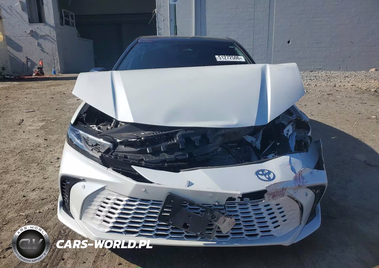 2025 Toyota Camry Xse VIN:4T1DAACK0SU179133 - 5