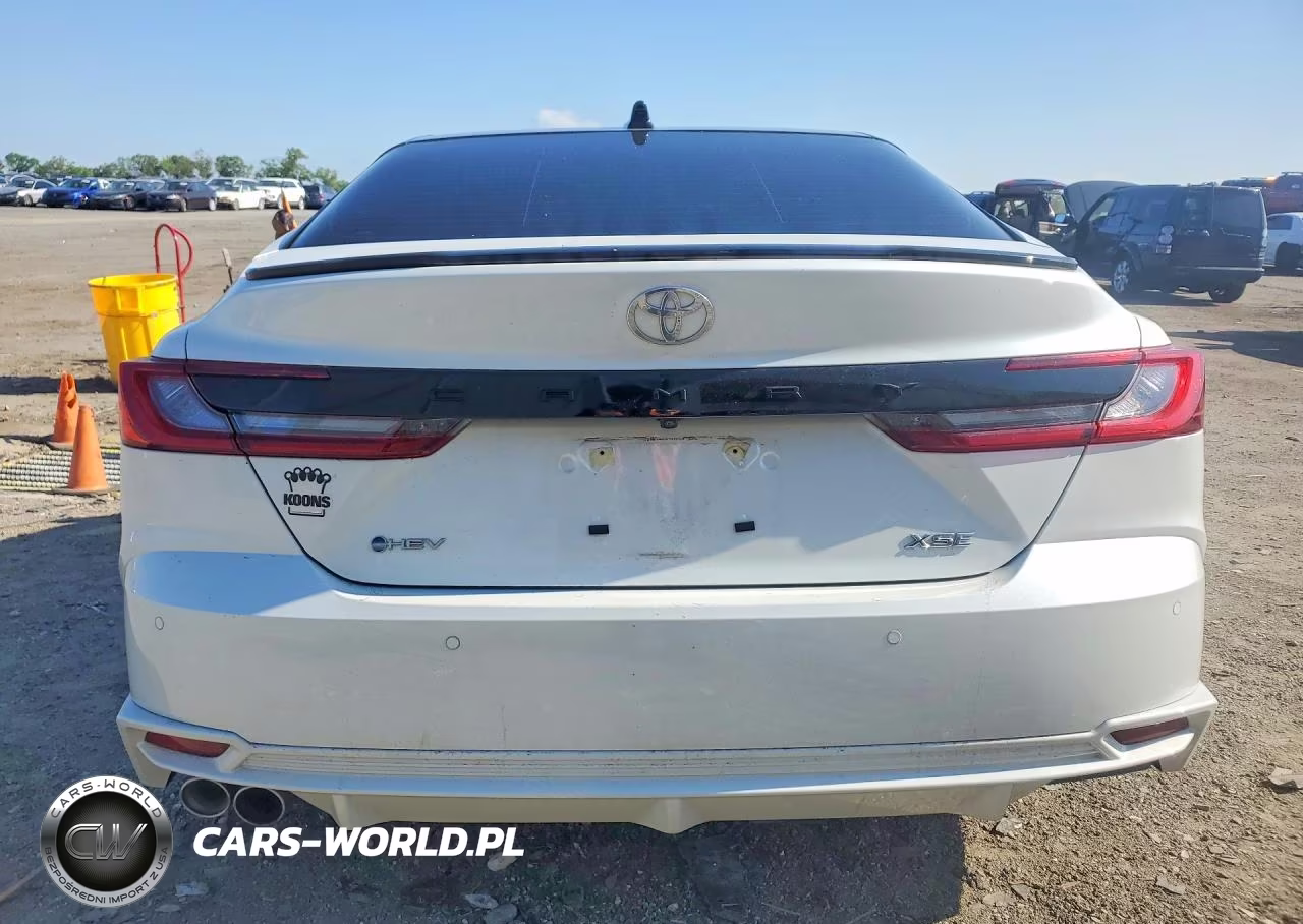 2025 Toyota Camry Xse VIN:4T1DAACK0SU179133 - 6