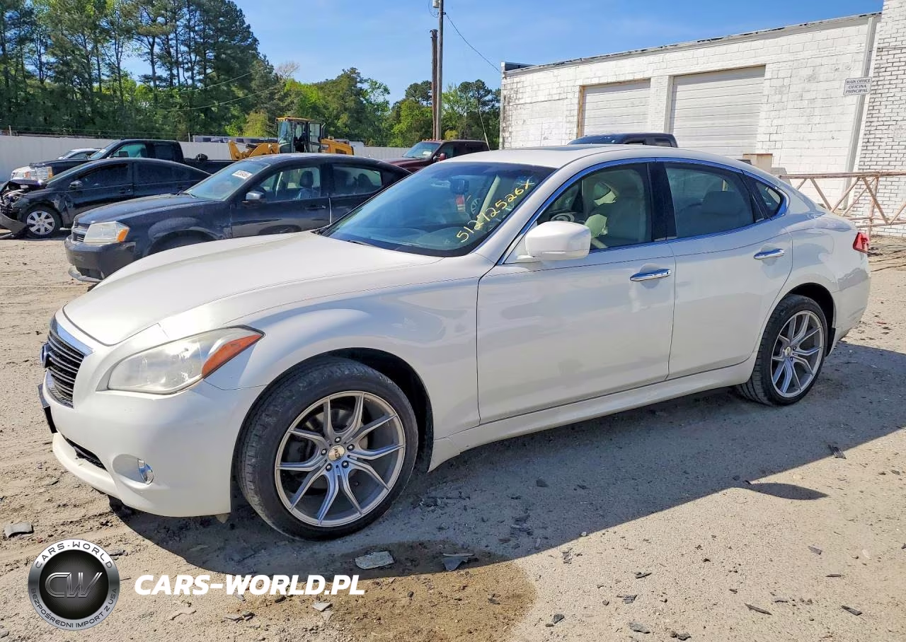 2012 Infiniti M37 X