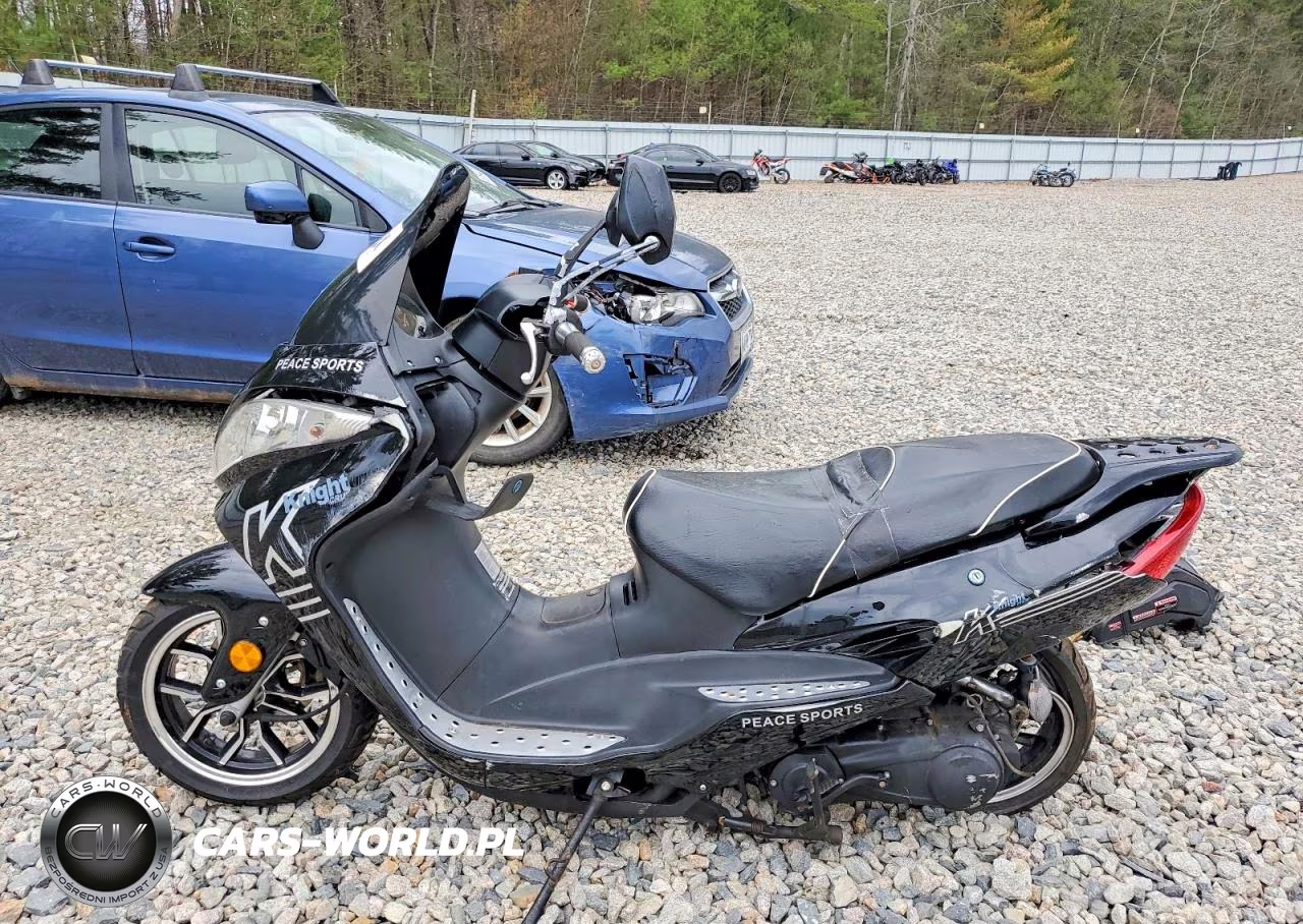 2023 Genuine Scooter Co. Scooter VIN:LEHTCK032PRS01838 - 3