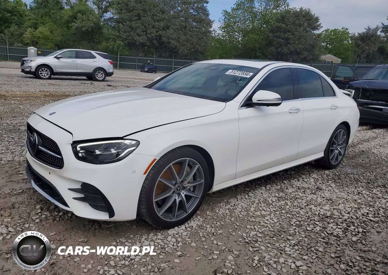 2021 Mercedes-Benz E 350