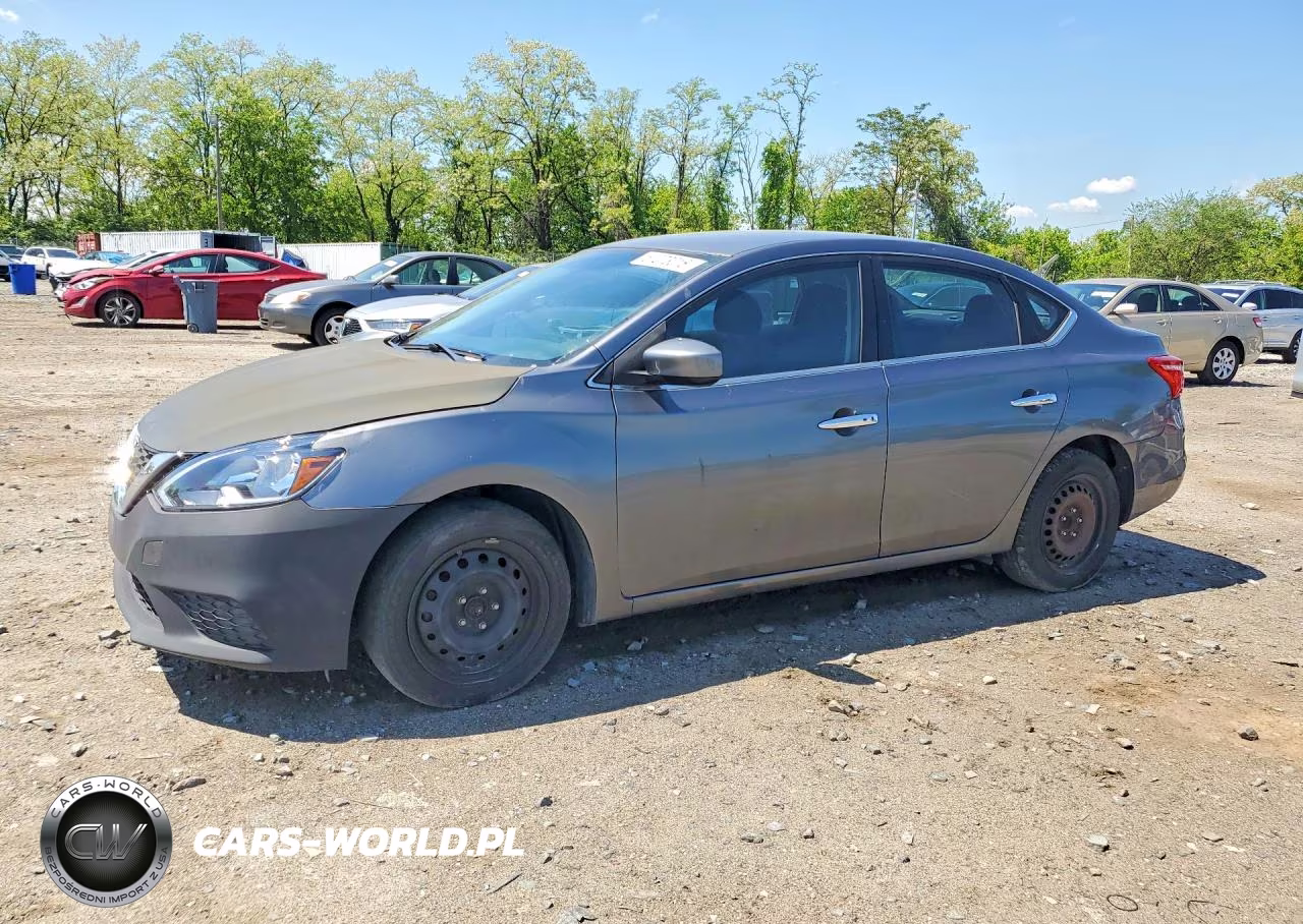 2016 Nissan Sentra Sv