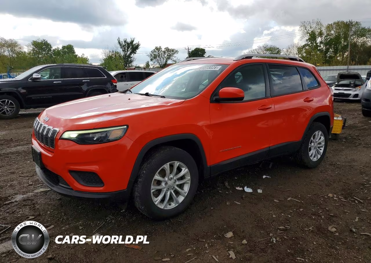 2021 Jeep Cherokee Latitude