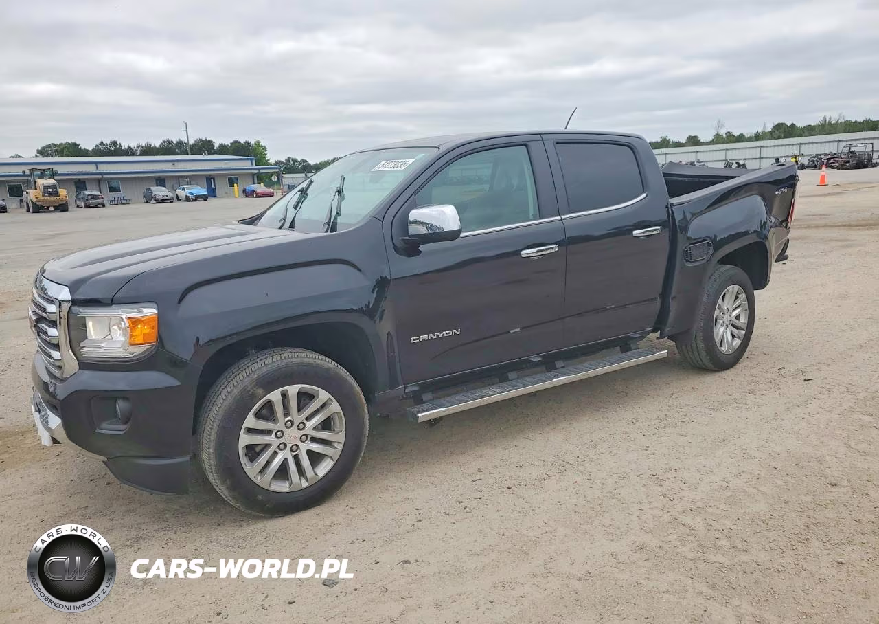 2015 GMC Canyon Slt VIN:1GTG6CE38F1245388 - 1