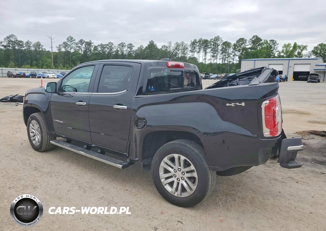 2015 GMC Canyon Slt VIN:1GTG6CE38F1245388 - 2