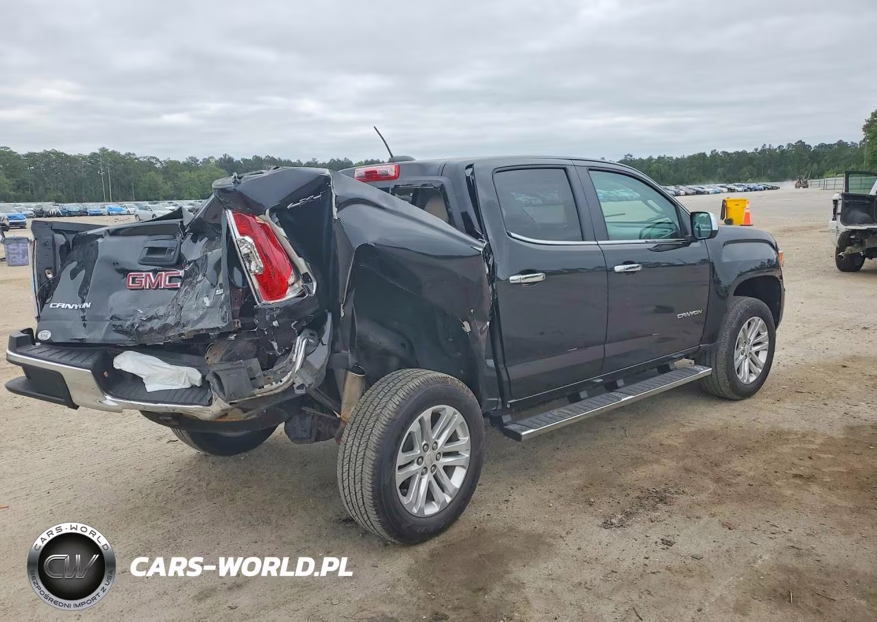 2015 GMC Canyon Slt VIN:1GTG6CE38F1245388 - 3