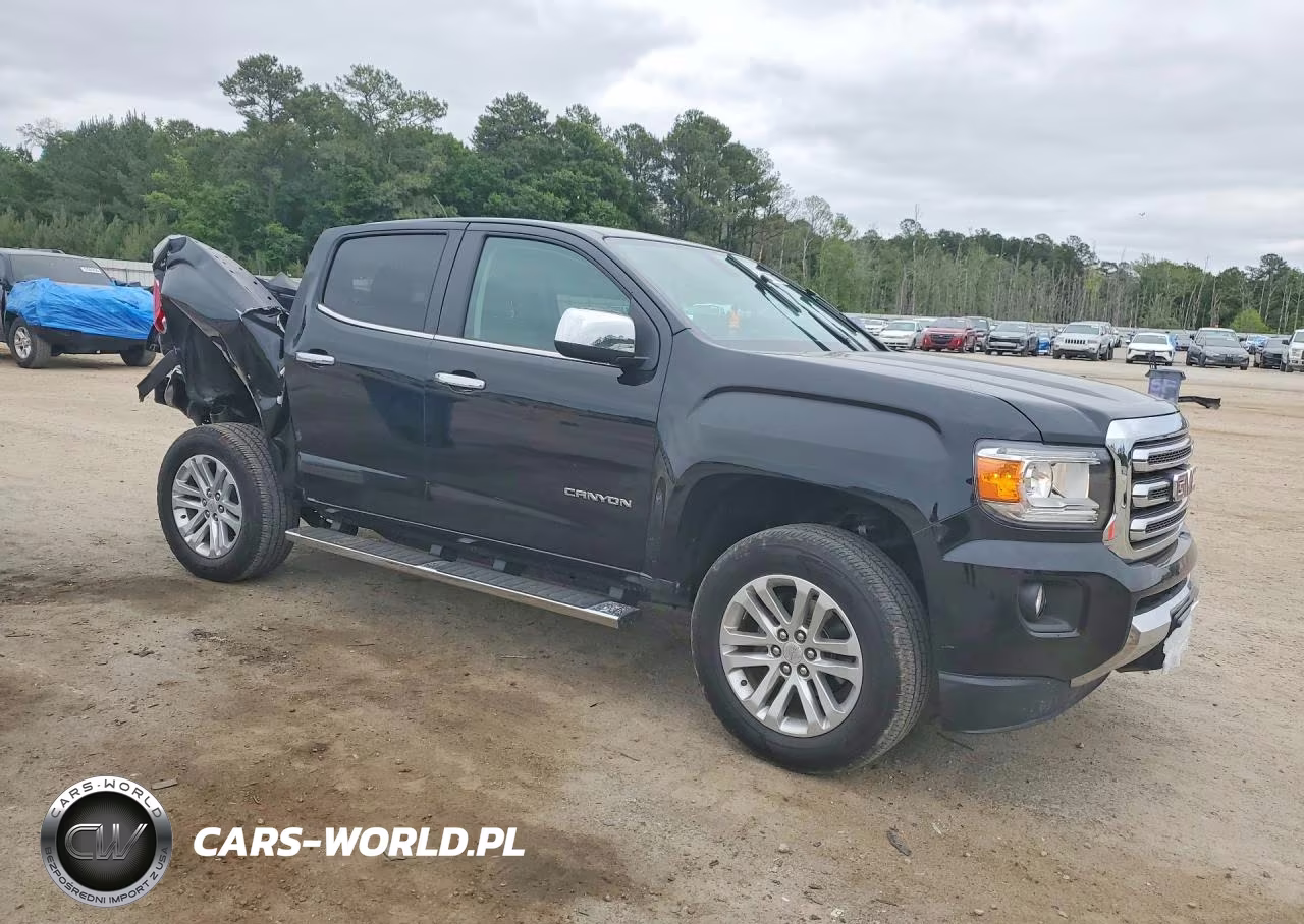 2015 GMC Canyon Slt VIN:1GTG6CE38F1245388 - 4